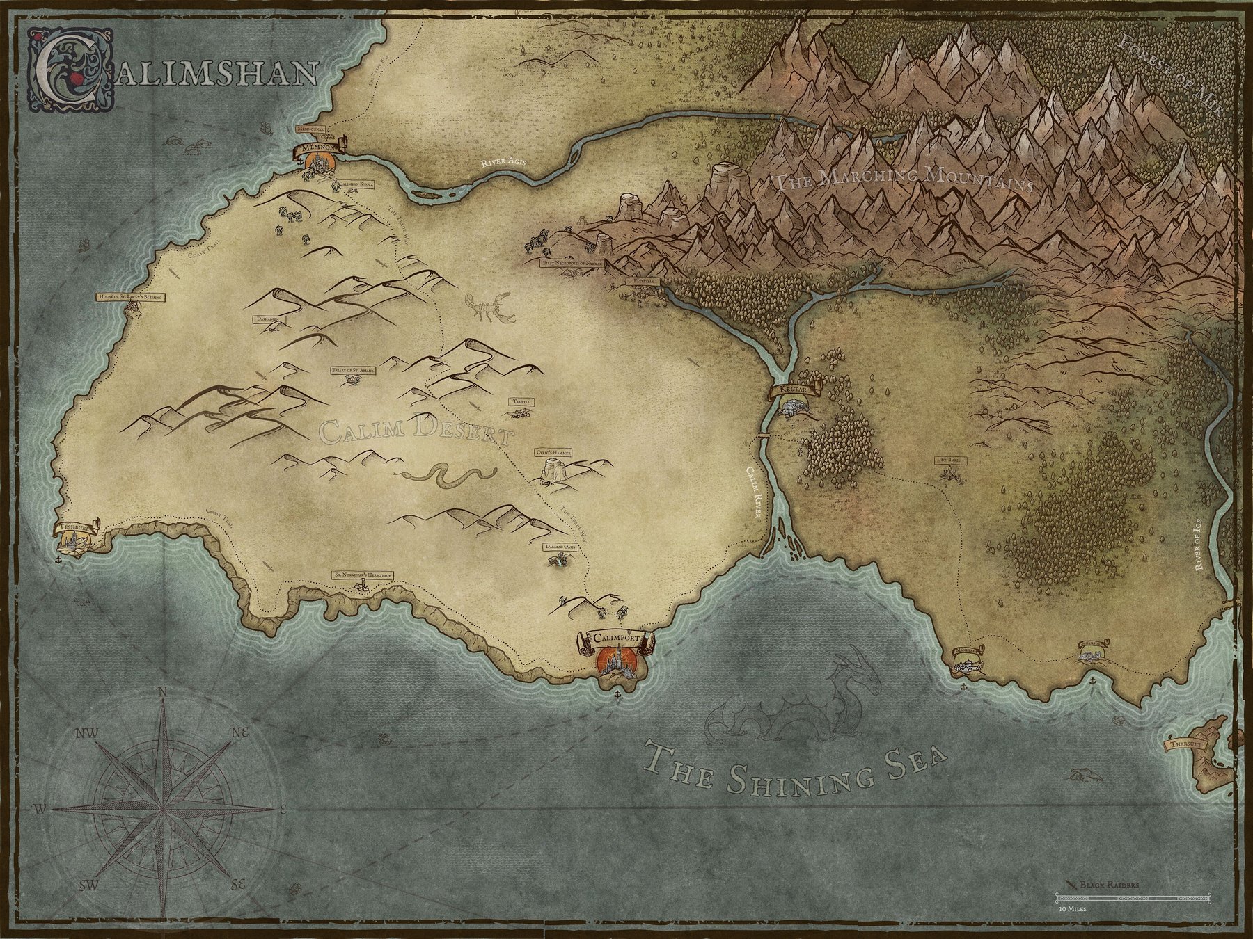 Calimshan ~ 1371 DR