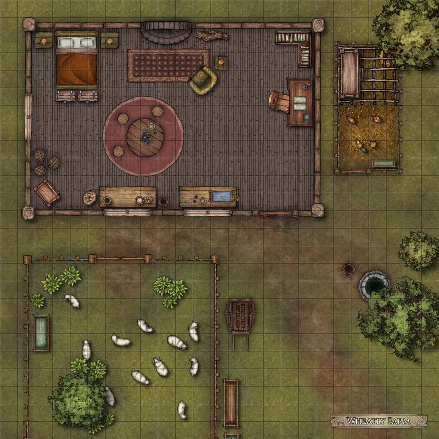 Wheatly Farm (Grid)