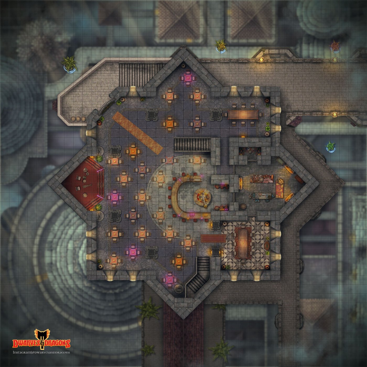 Sharn - Tower Tavern