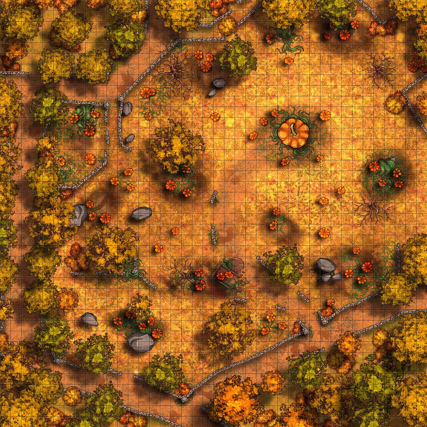 Pumpking's Patch Pre-Battle