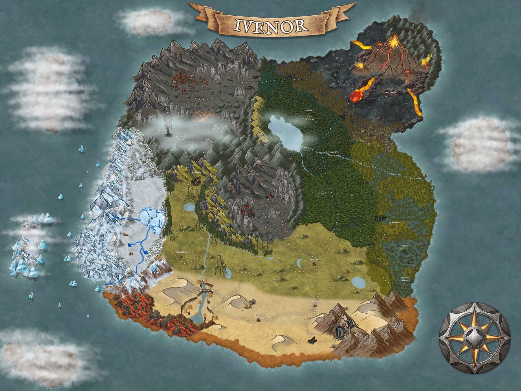 Ivenor (World Map)