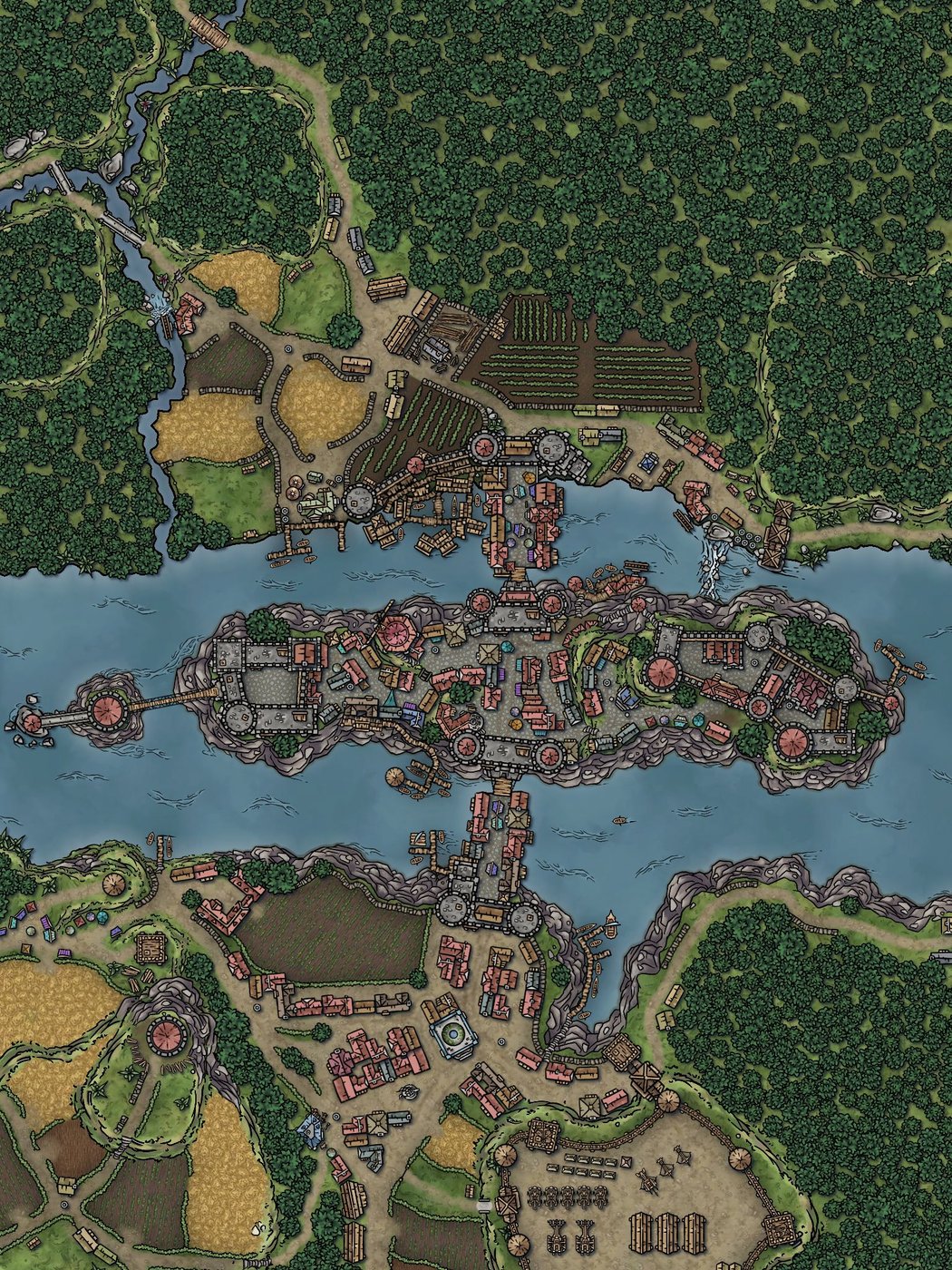Orc's Crossing
