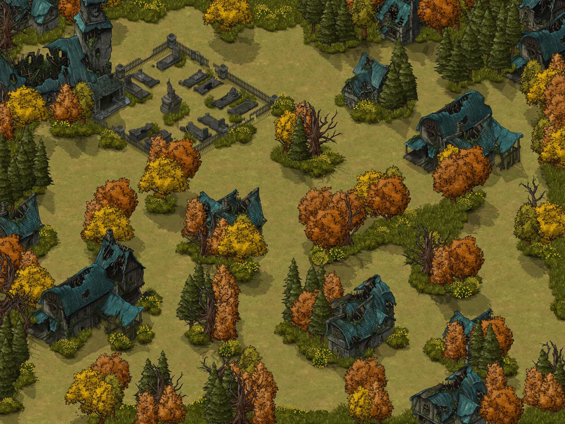 Abandoned Town