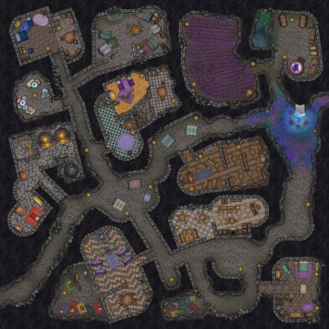 Underground Settlement (no filter)