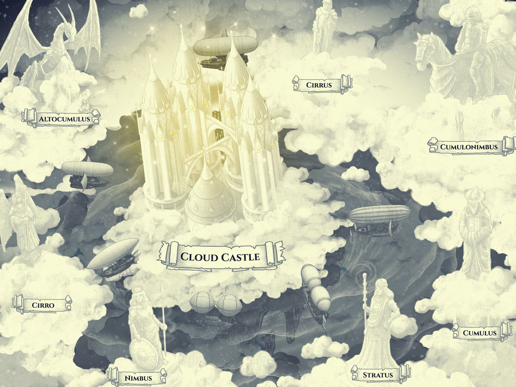 Cloud Castle & the Seven Sky Deities