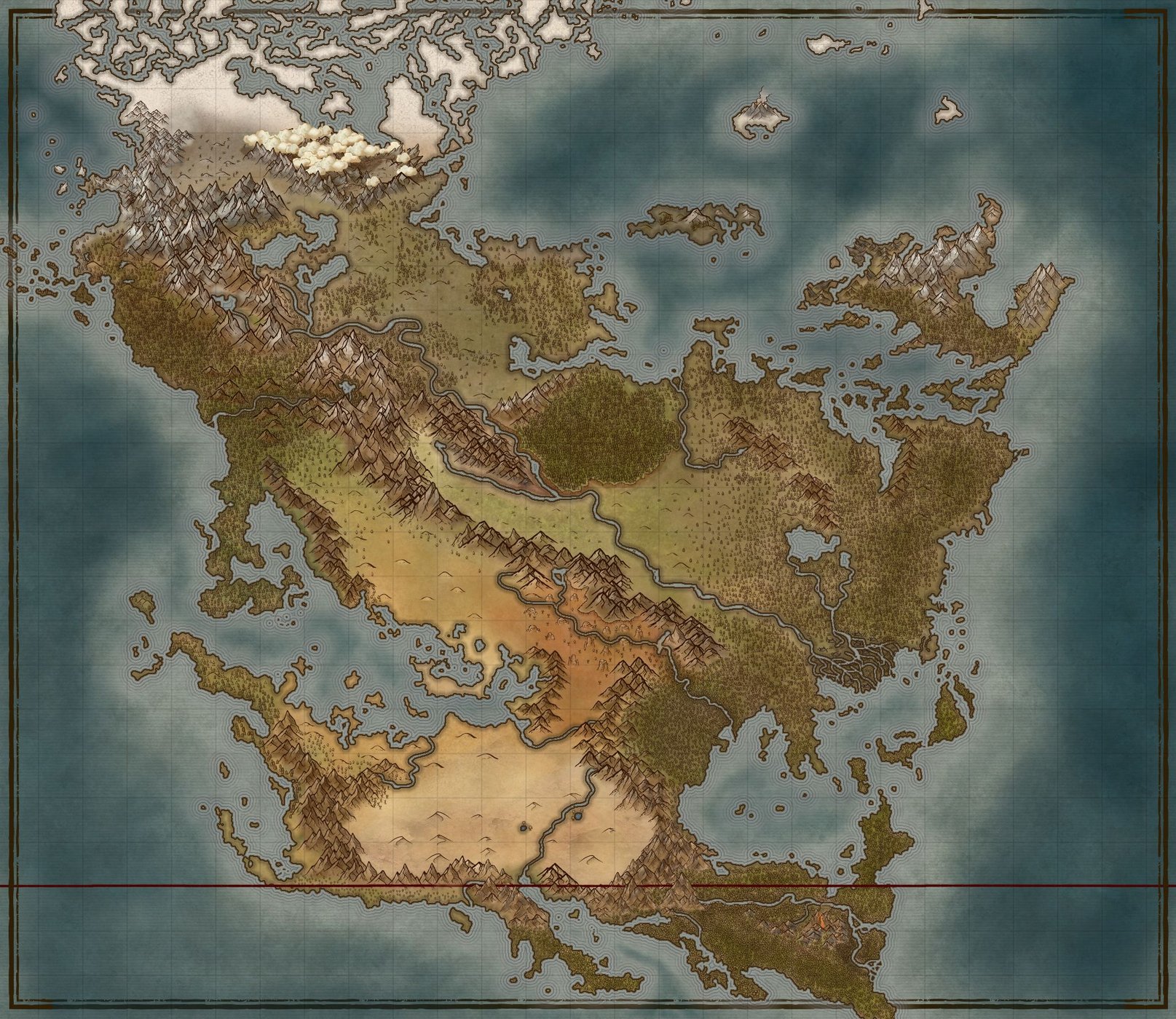 The Continent of Iteru