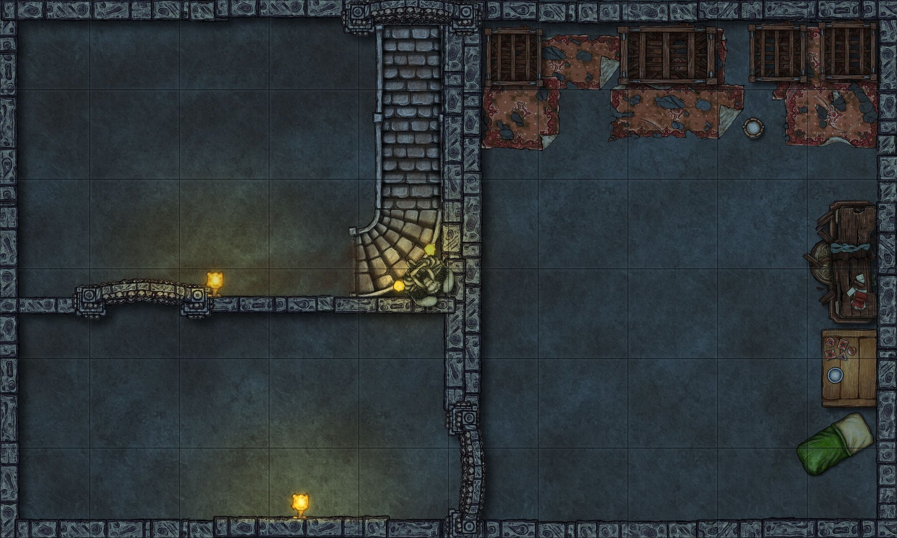 Curvale Ilmater Crypt