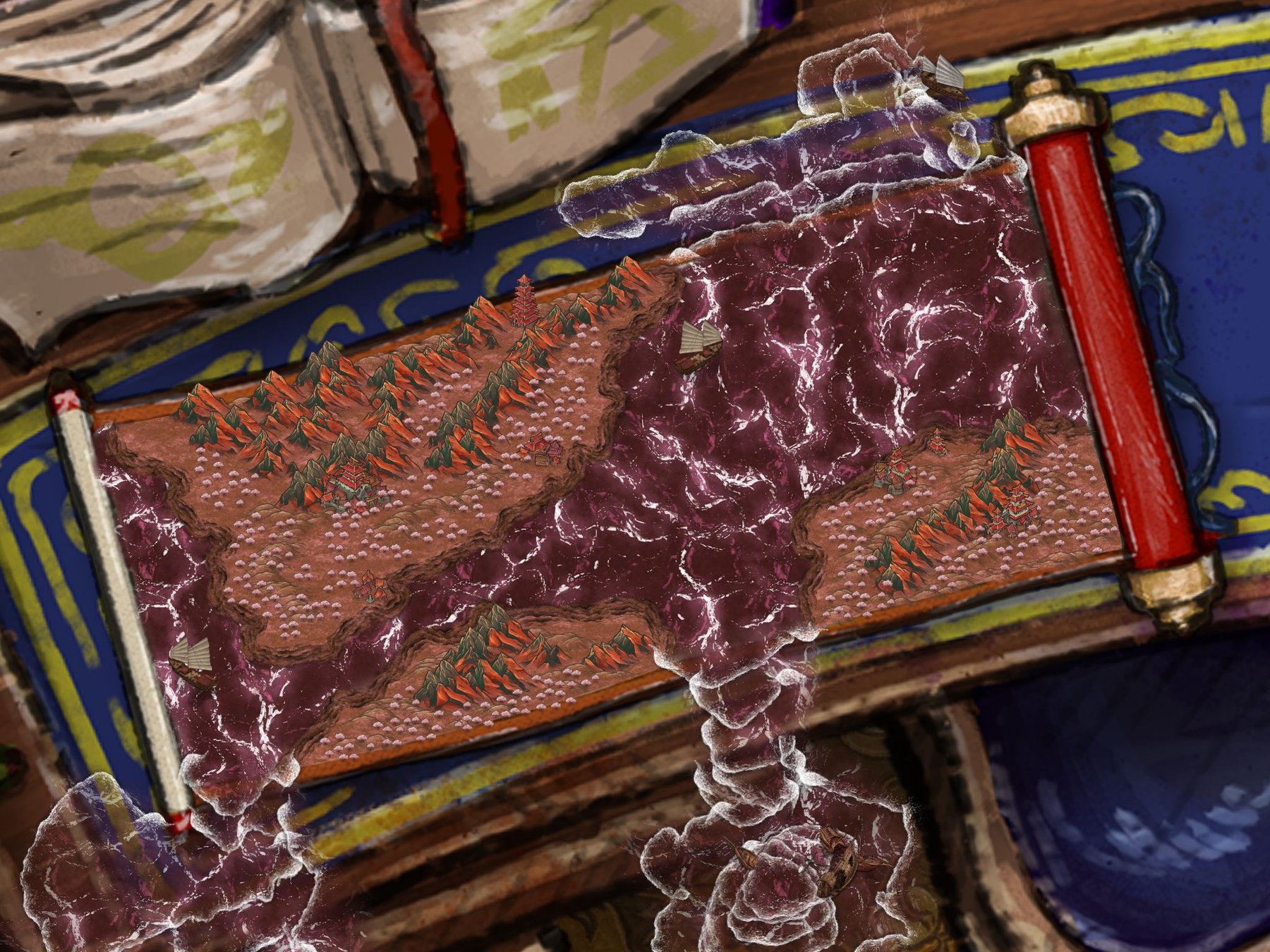 Lost Treasure Map
