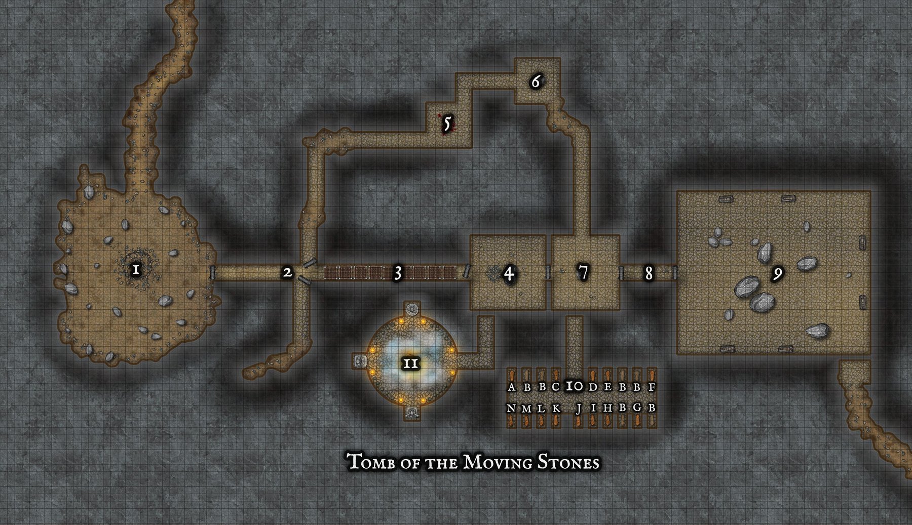 Tomb of the Moving Stones (Modified)