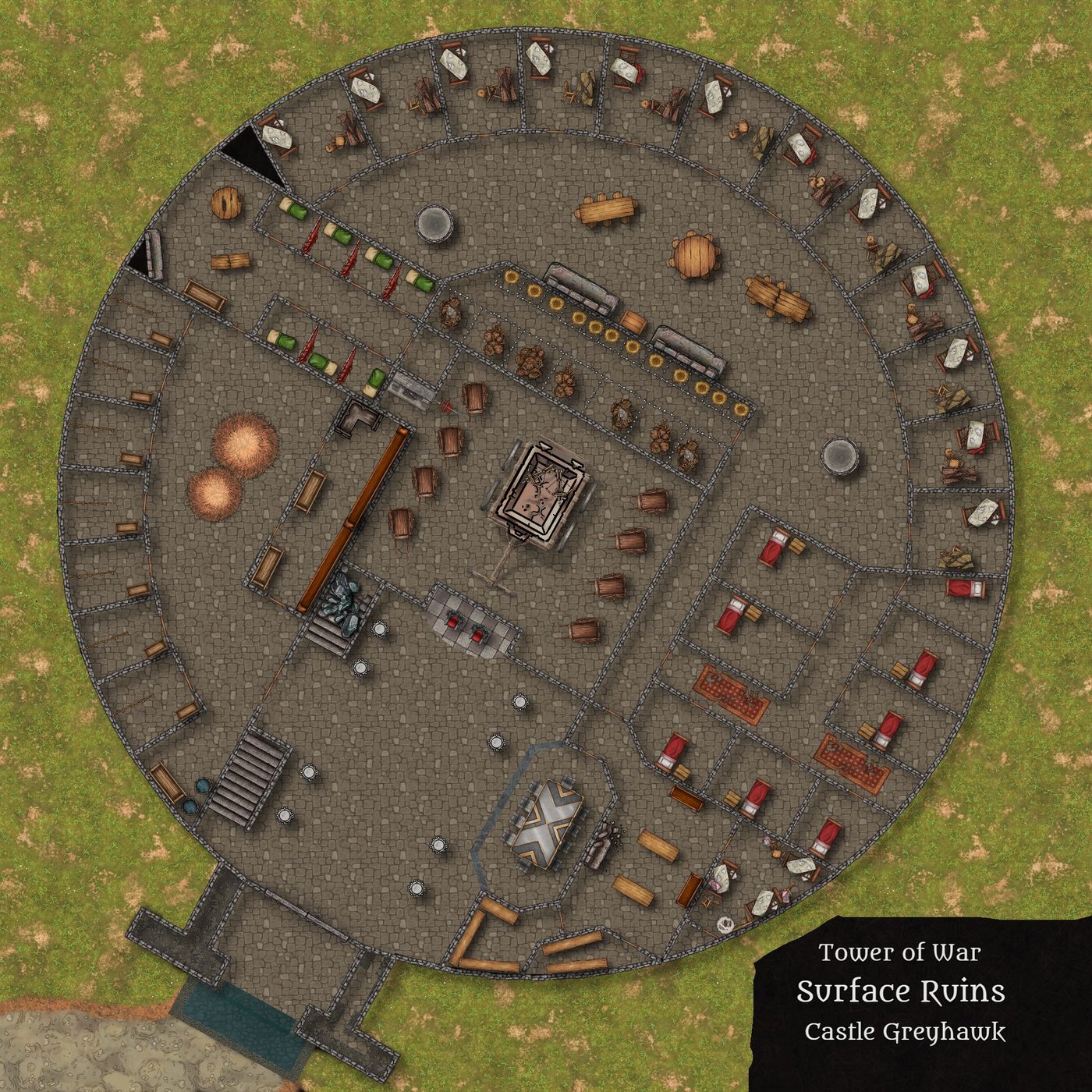 War Tower 1F, Castle Greyhawk