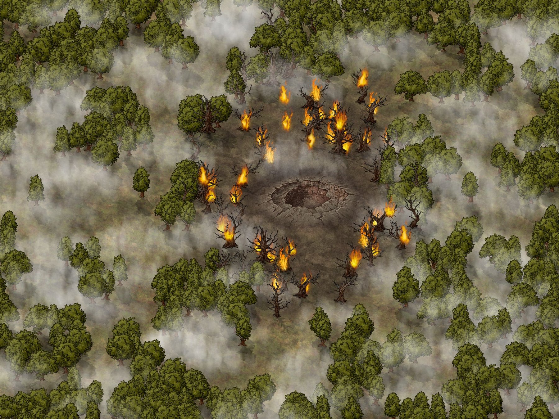 Maptober 22.7 Fog of War