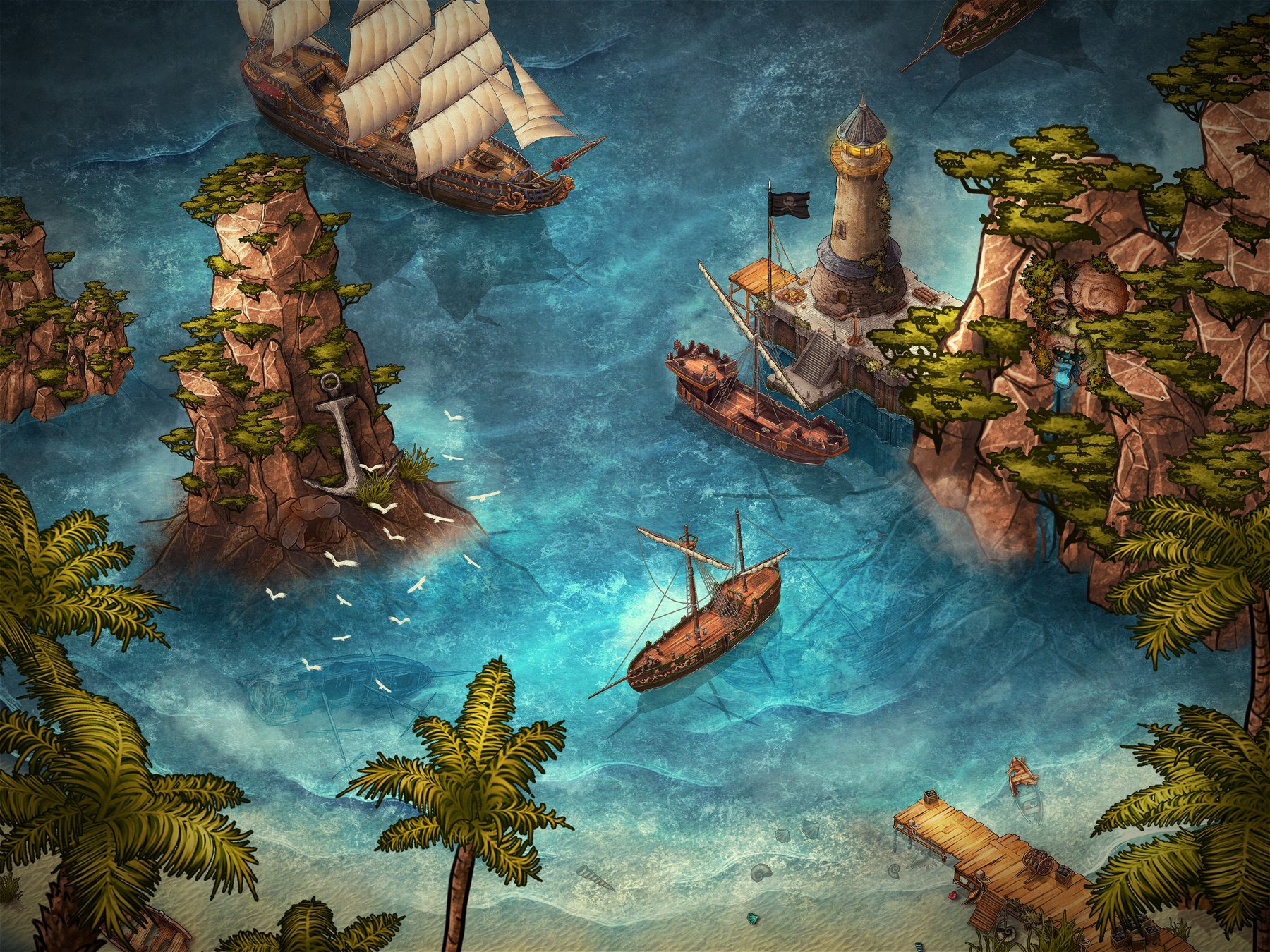 The Pirate's Cove