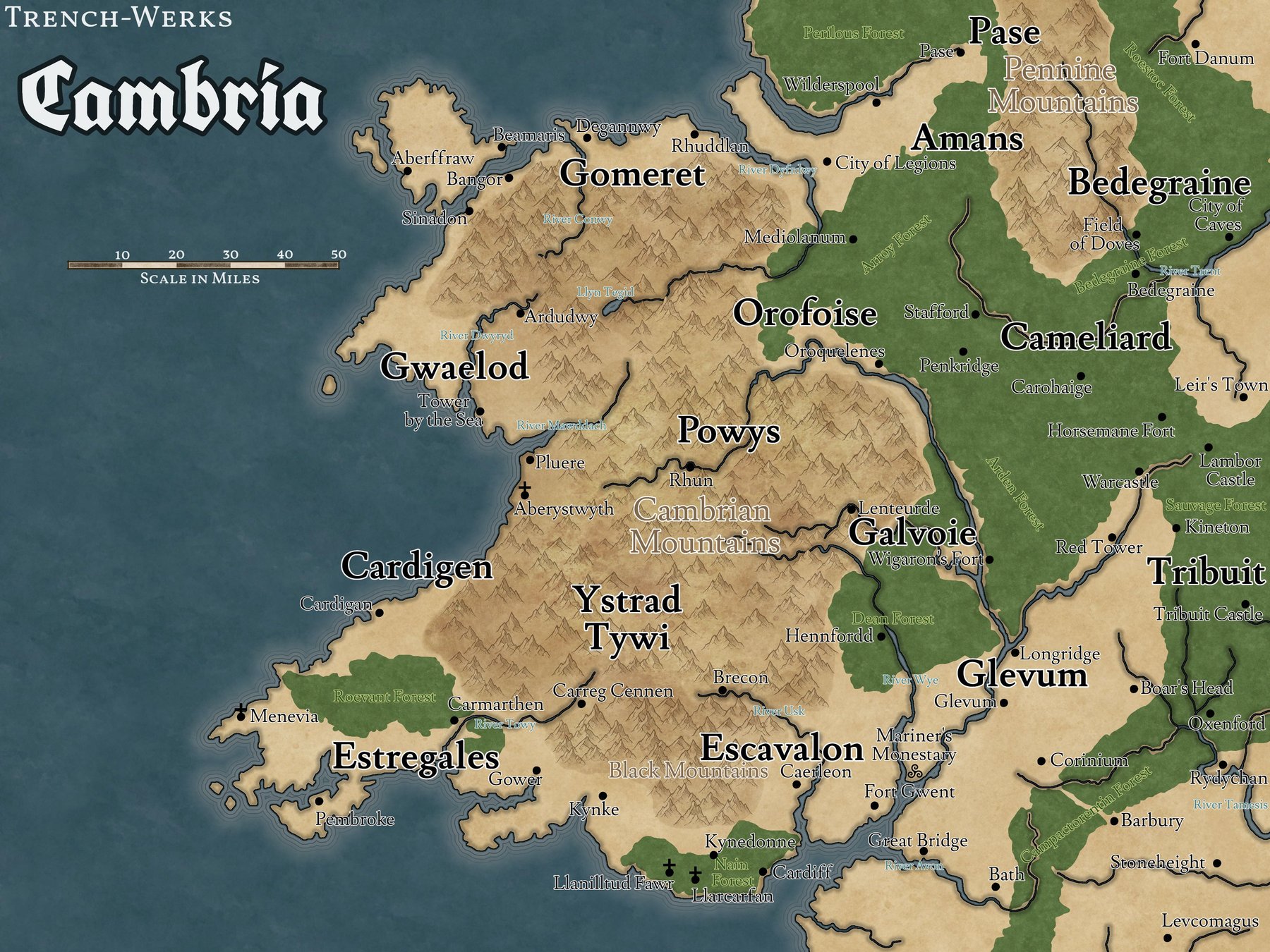 Pendragon: Cambria
