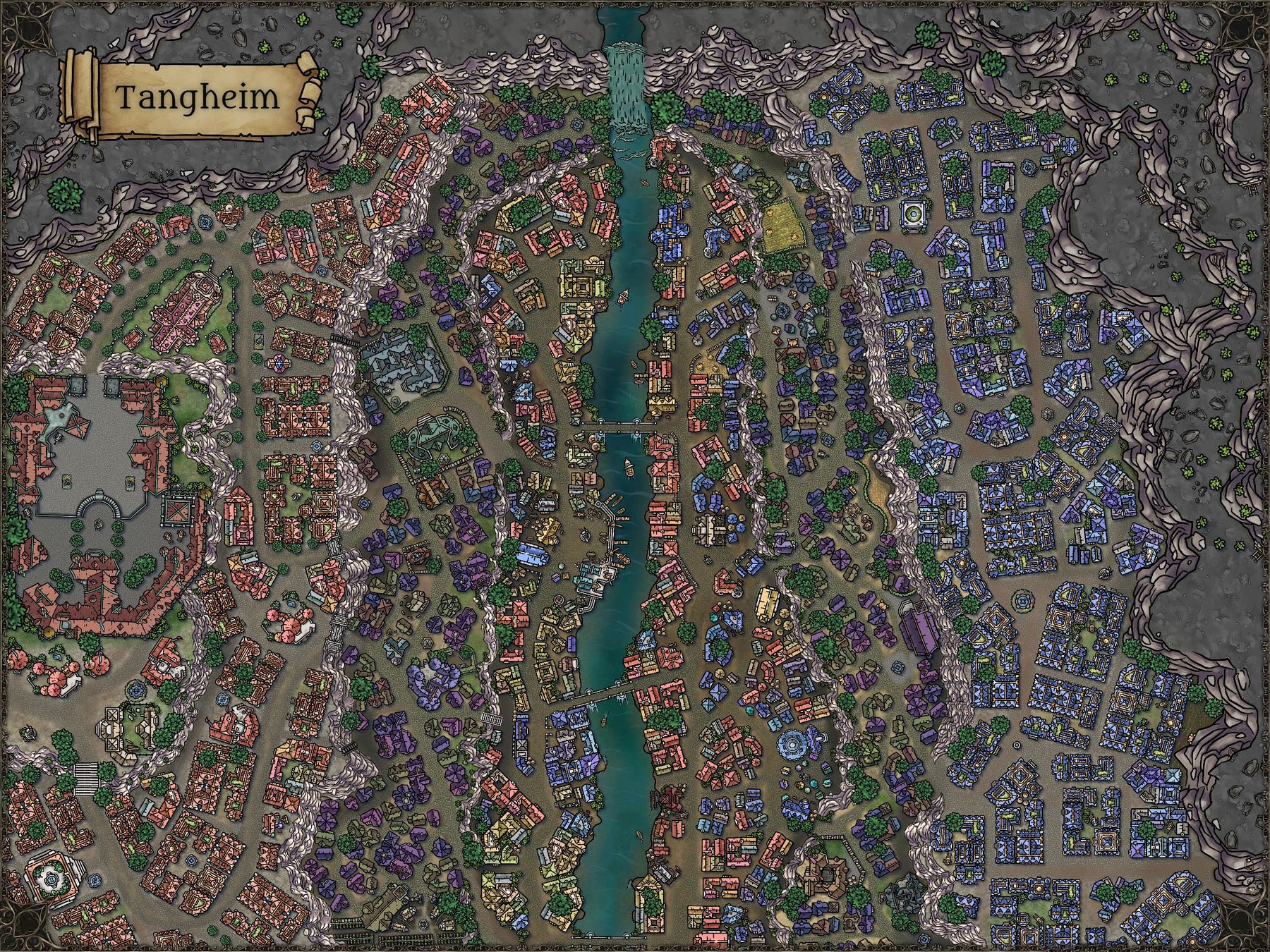 Mountain Valley City    