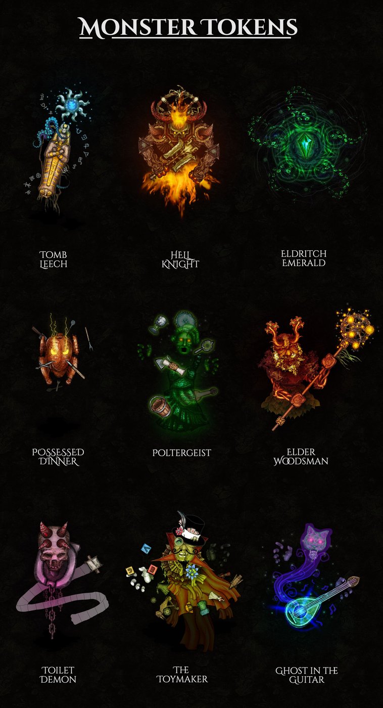 Monster Tokens