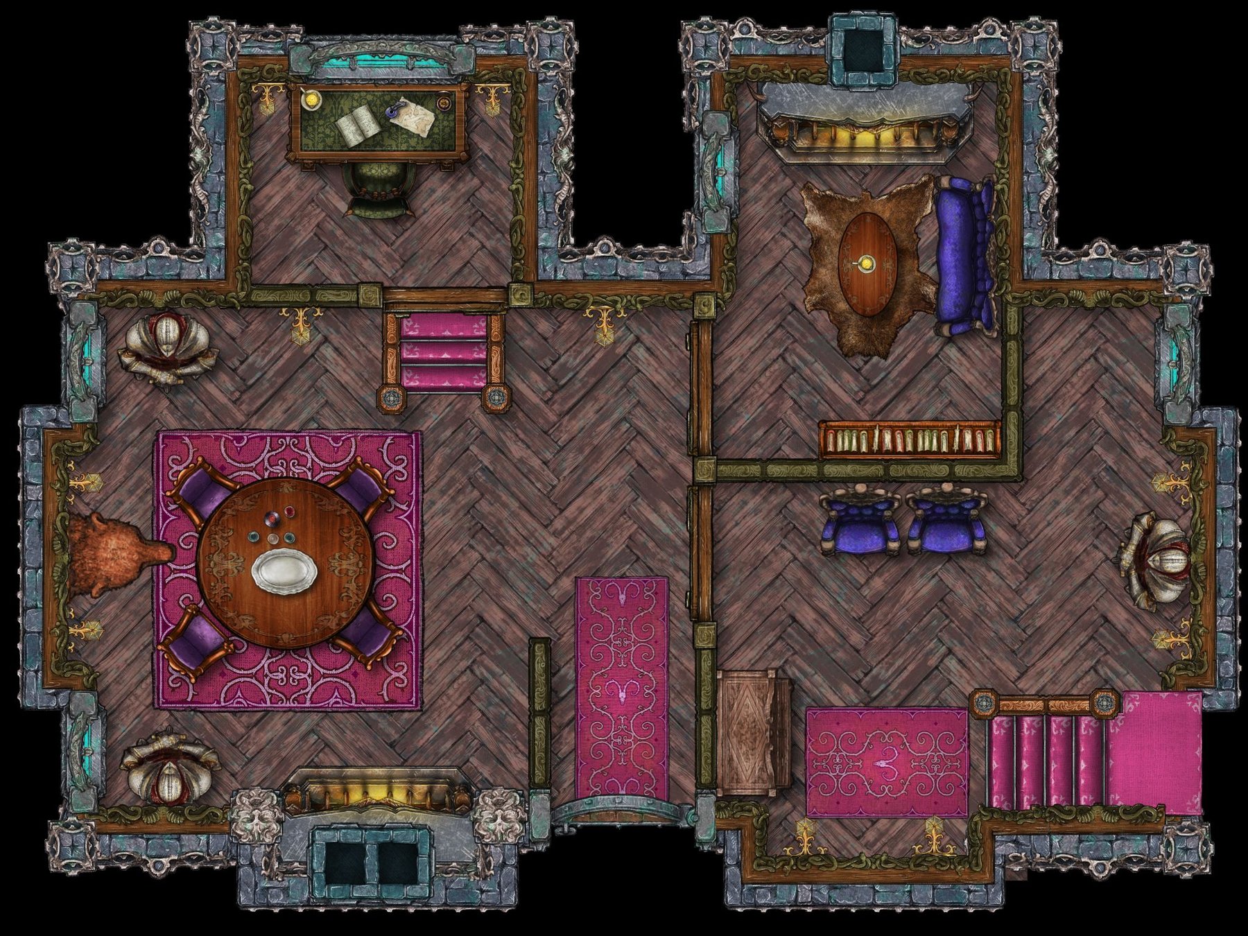 Manor House (Ground Floor)