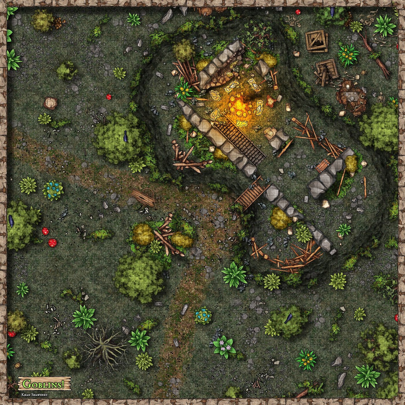 Area 25: Goblins!