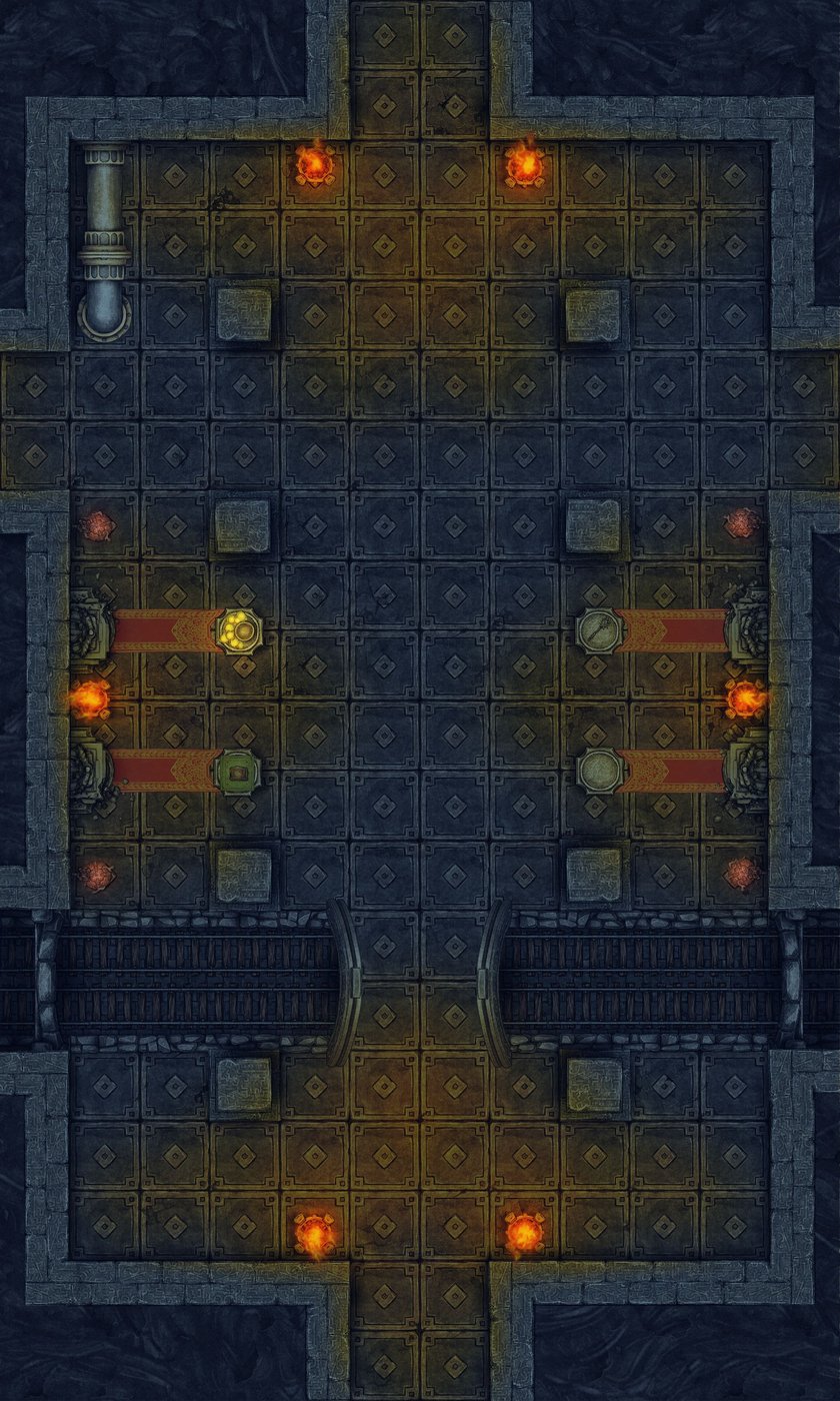 Sideway passage - Gauntlgrym, Iron Tabernacle