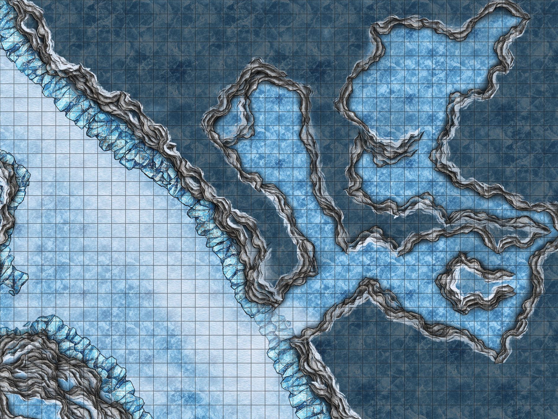 Platara Glacier Wanderer Cave