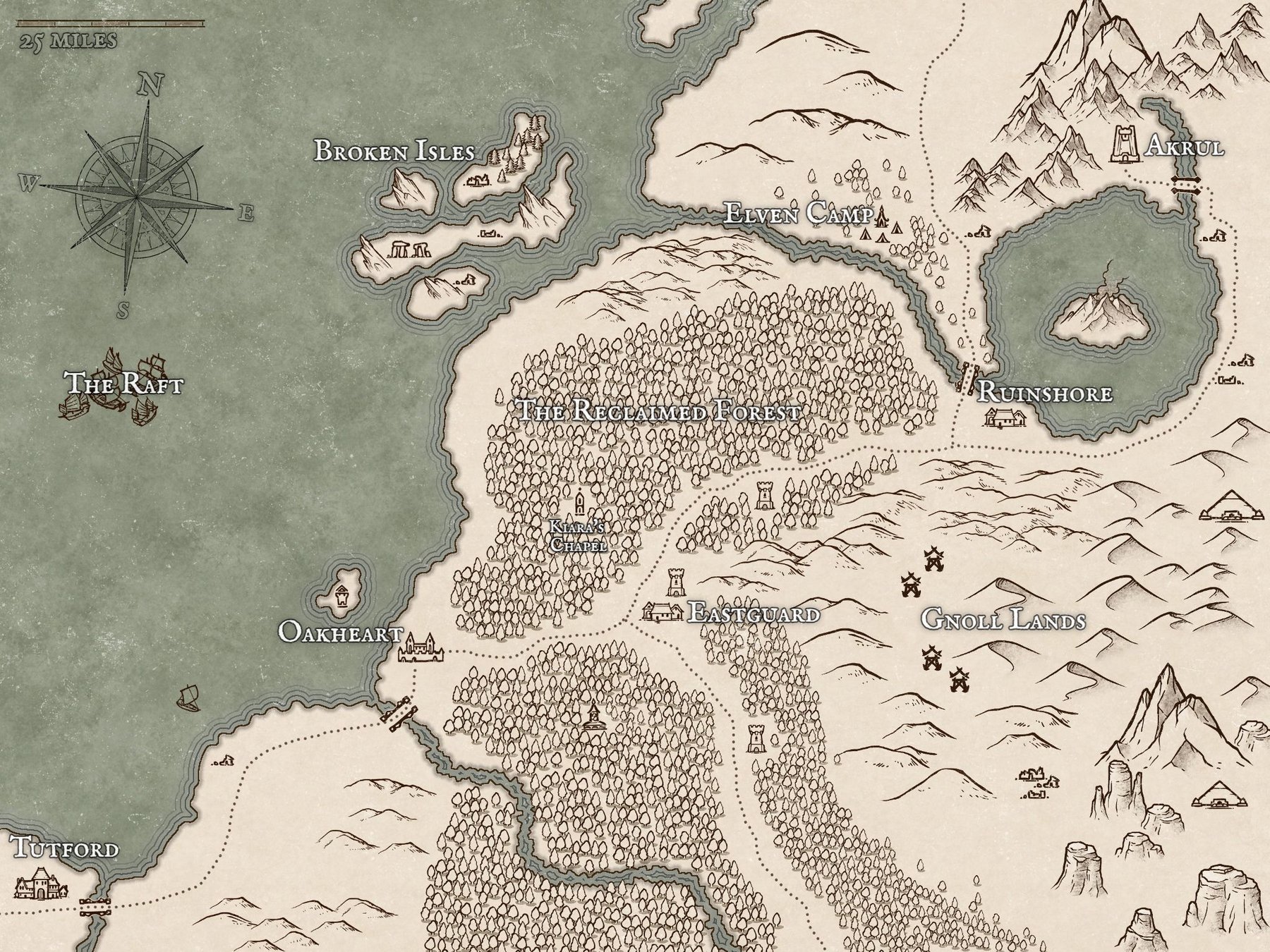 The Oakheart Frontier