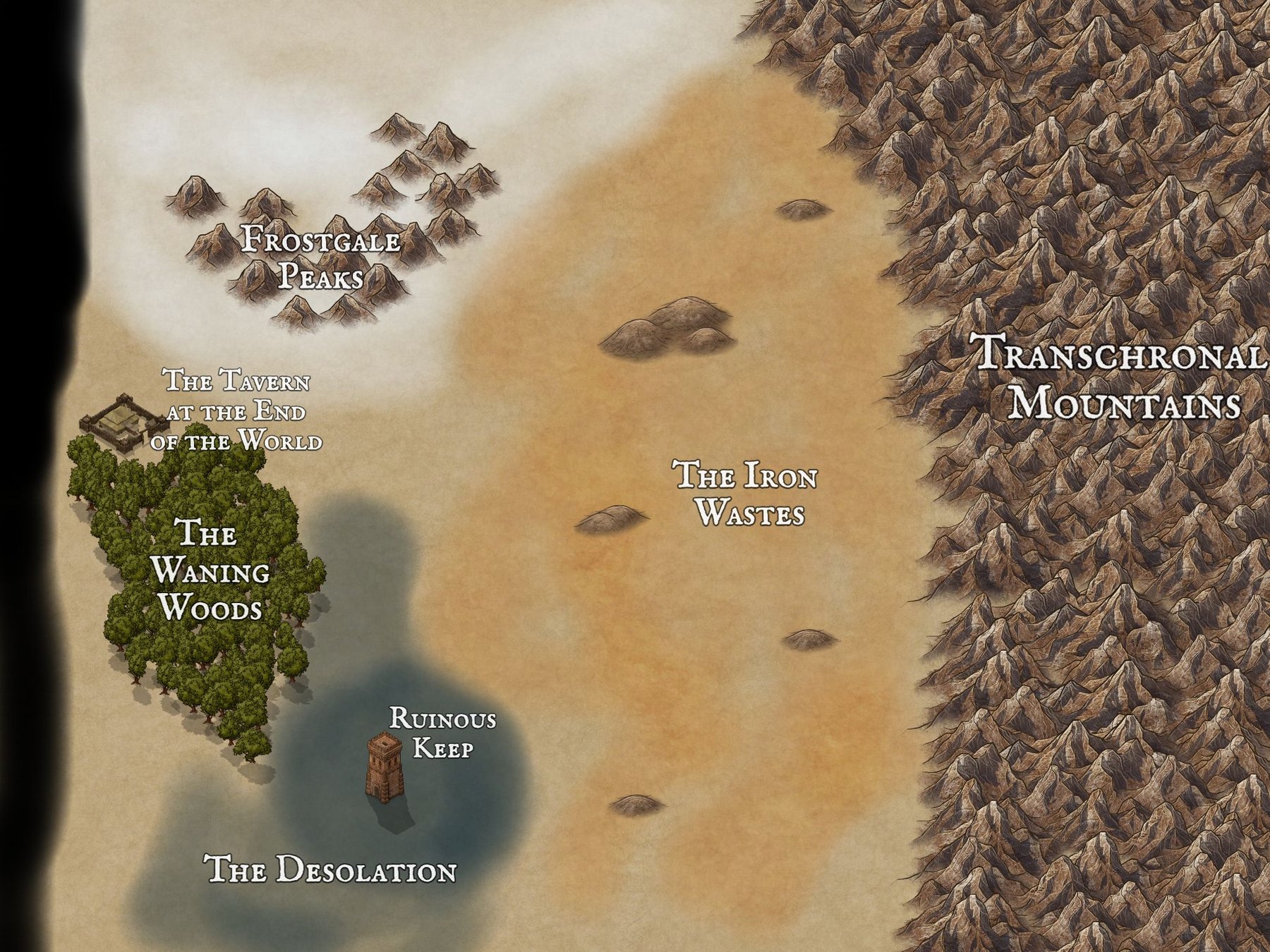 The Tavern at the End of the World