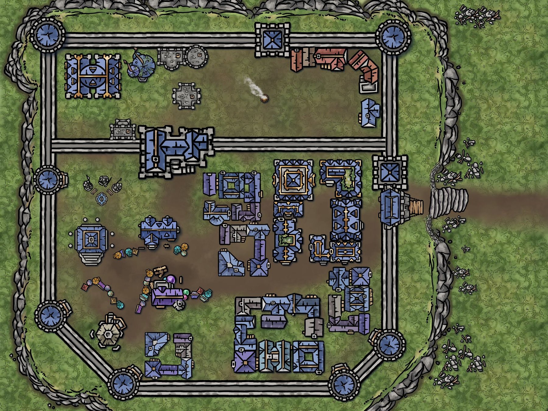 Borderland Keep (Unlabelled)
