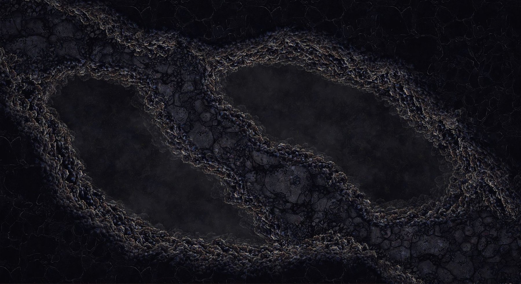 Obsidian cave - Battle map 01