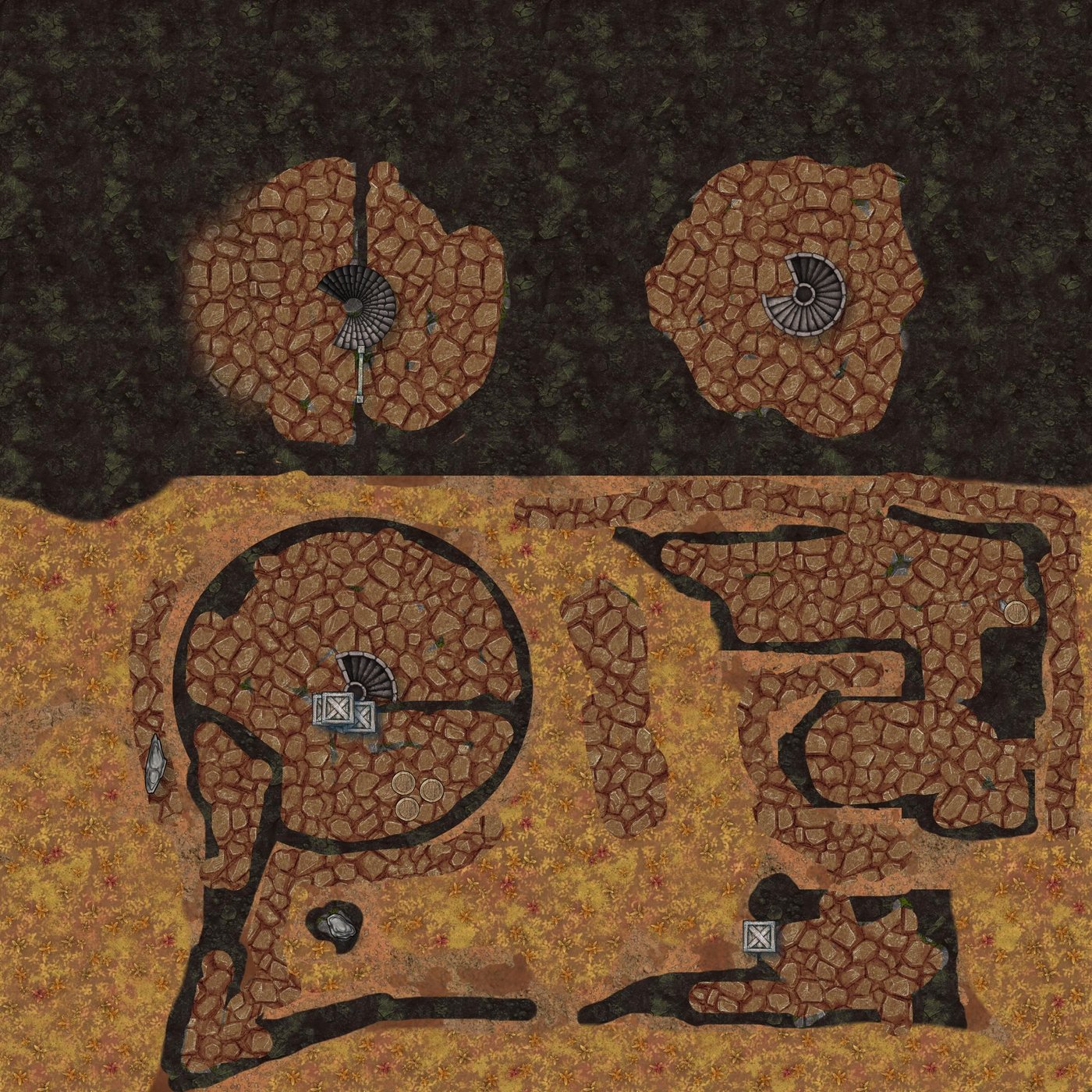 Ruined wizard tower 1