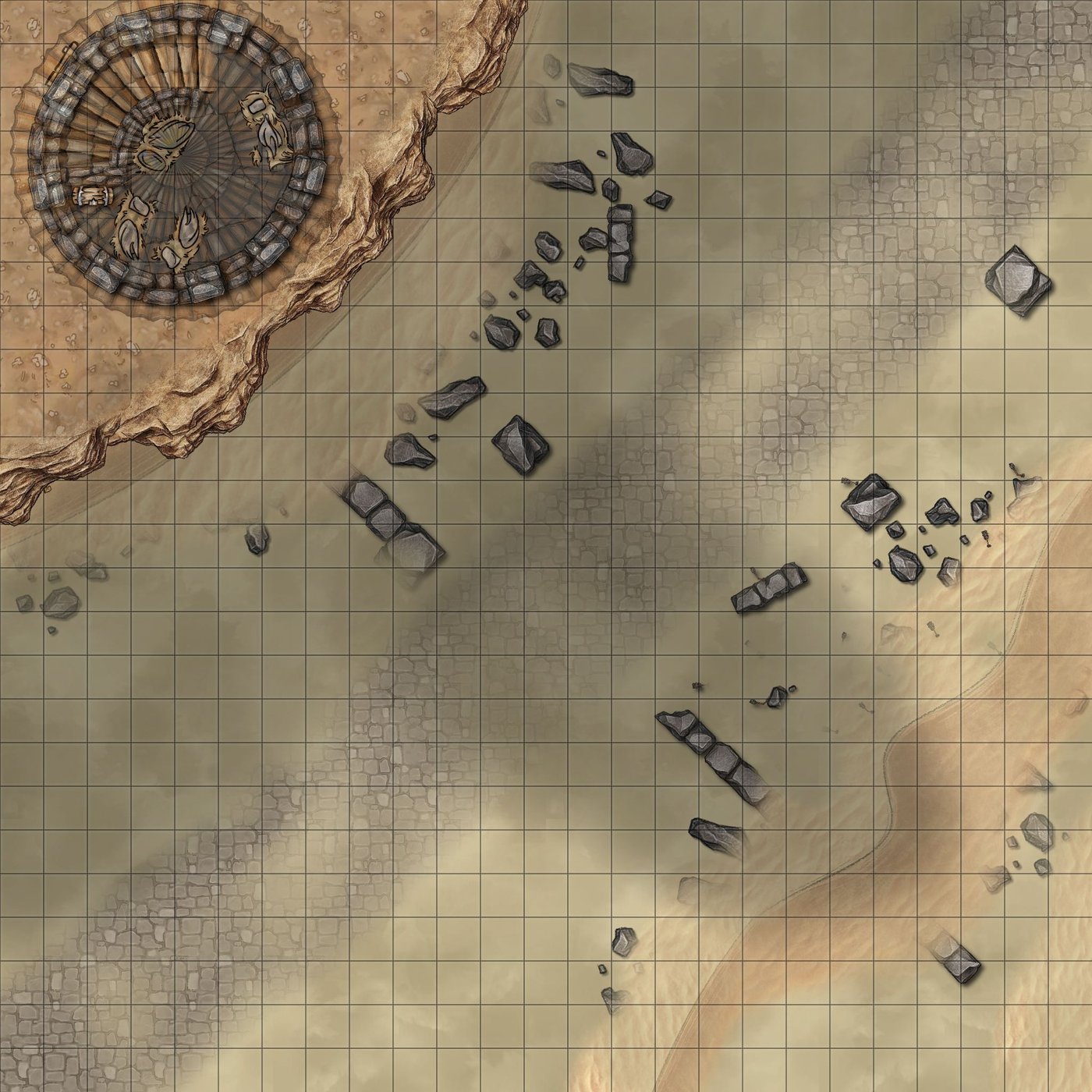 Day 5: Road Map (25x25)