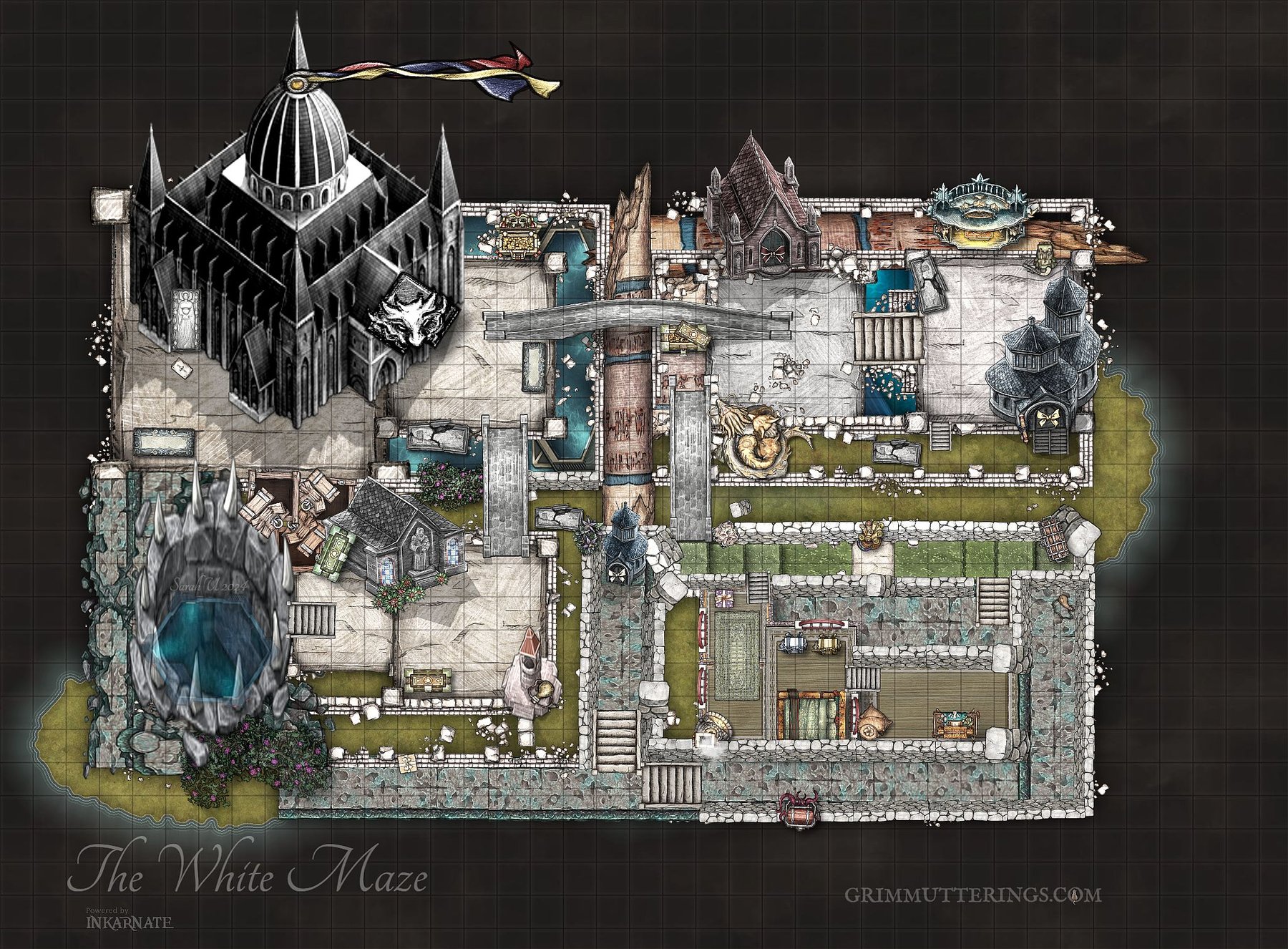 The White Maze