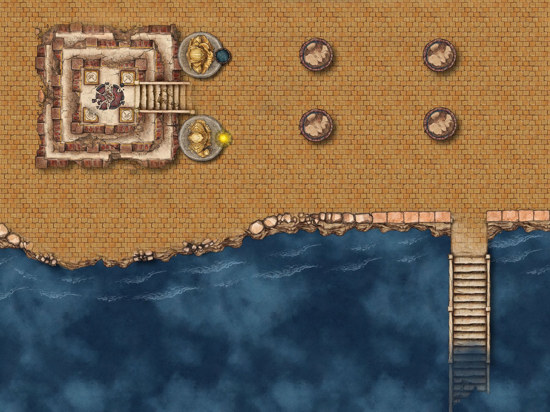 Mount Molwert Temple