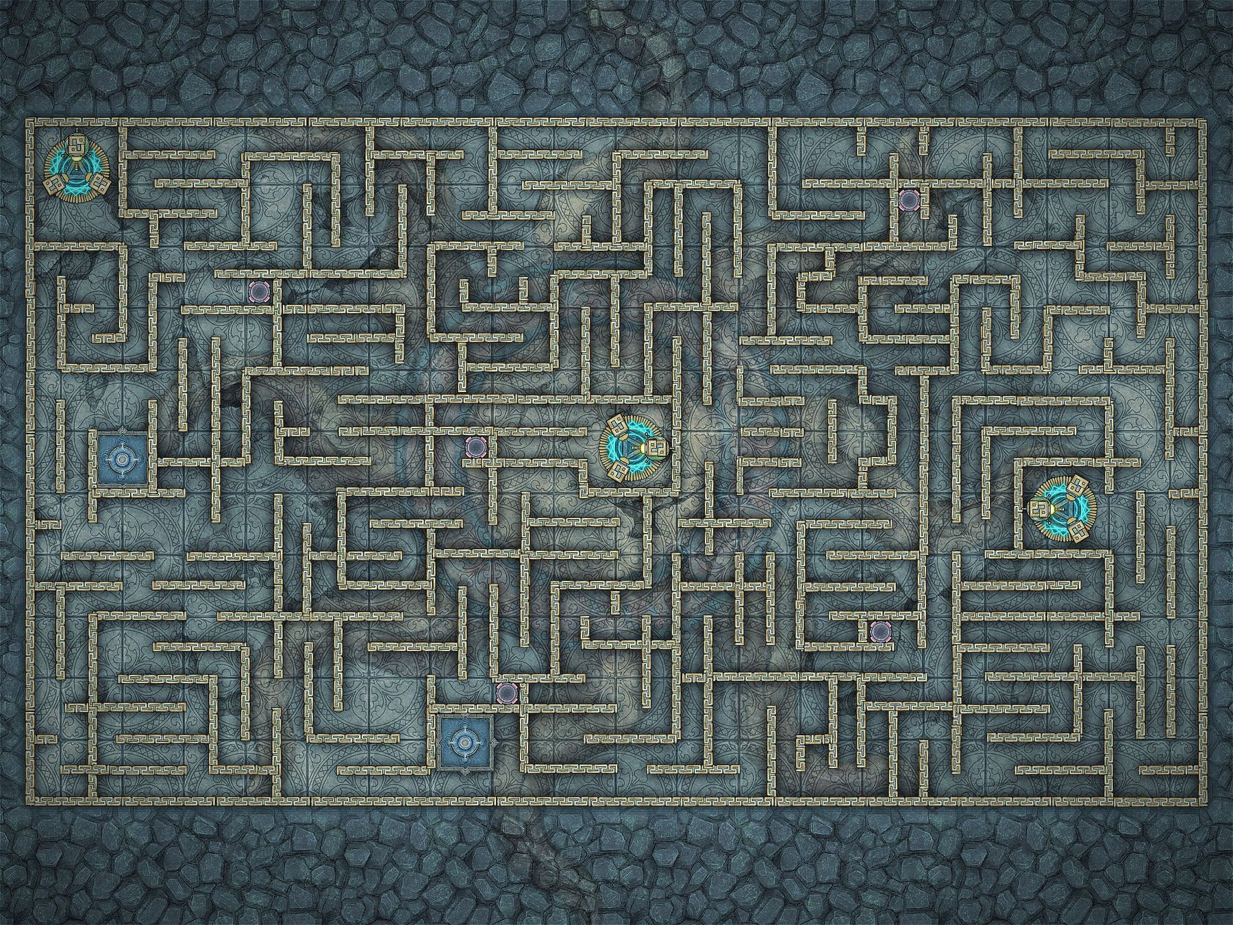 Maze 3/3