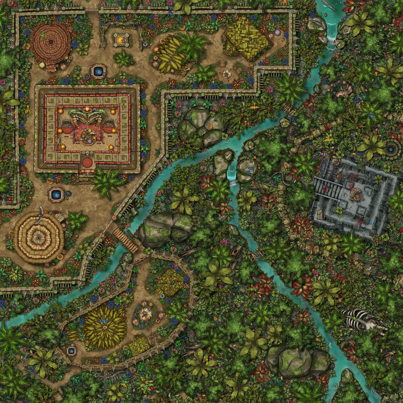 Jungle Map