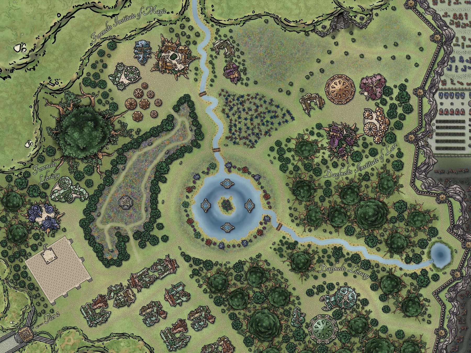 Elderpine Keep Tier 3