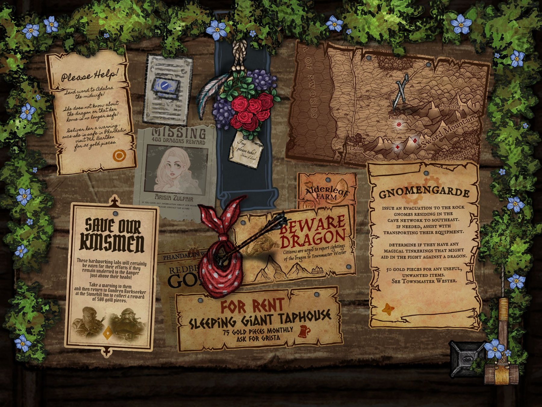 Icespire Peak Board I (Updated)