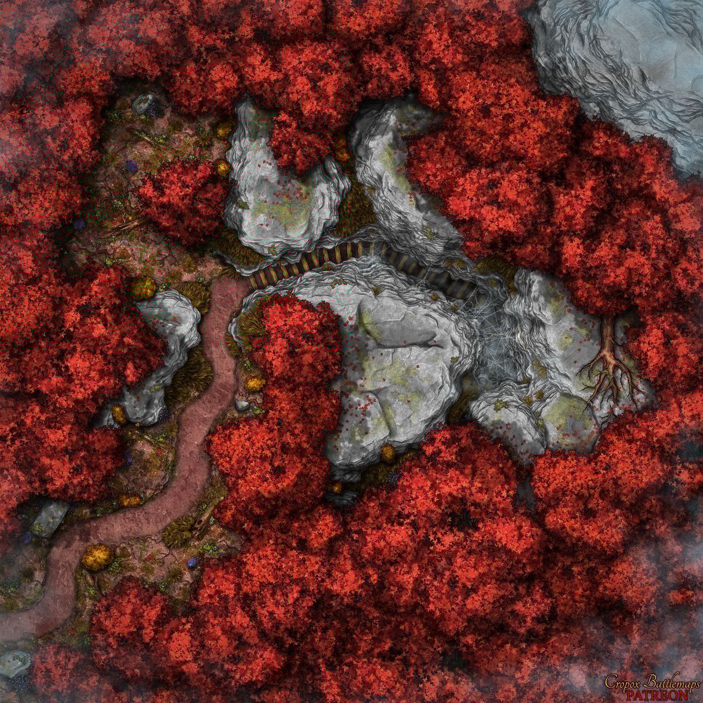 Red Forest Underground Enterance 30x30