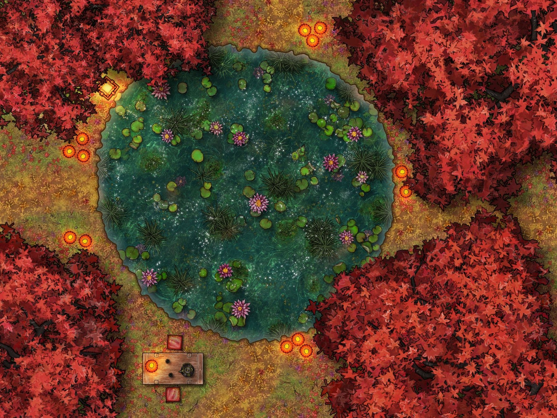 waters of rebirth/Maptober  day 7