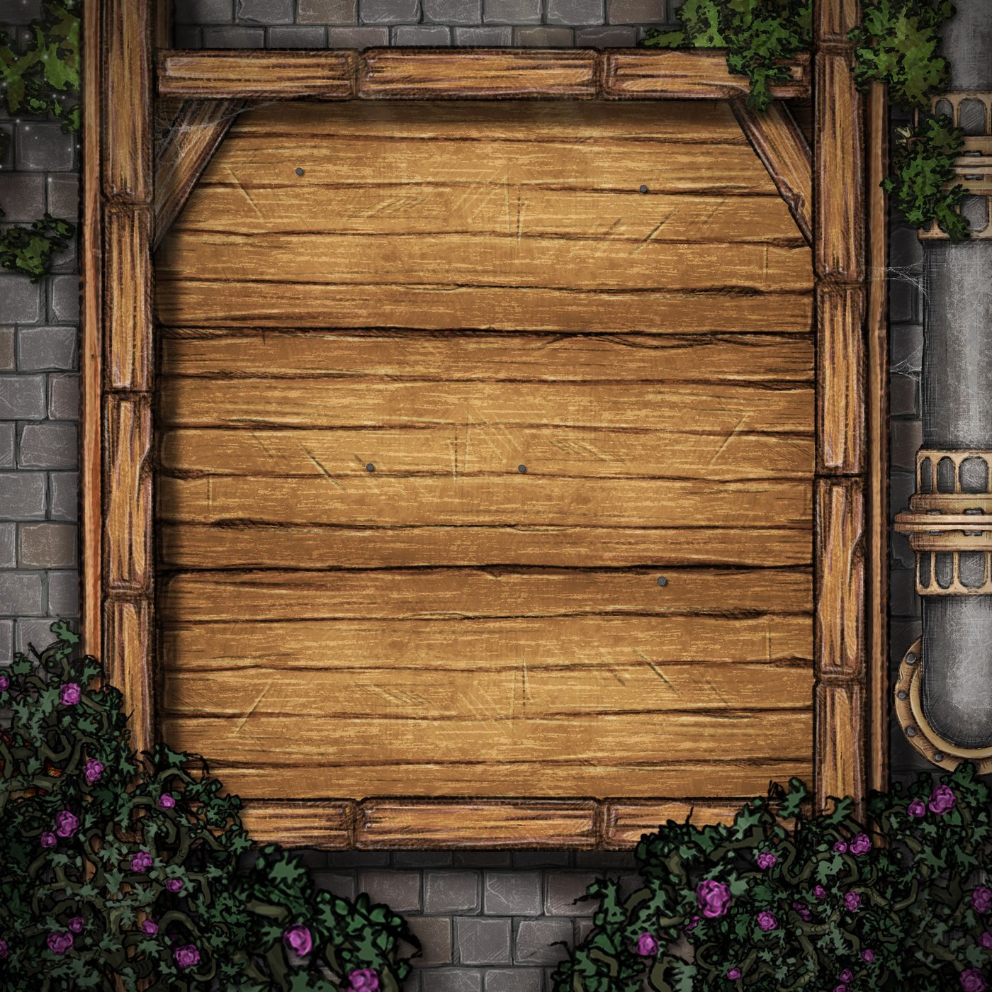 Phandalin Noticeboard Empty