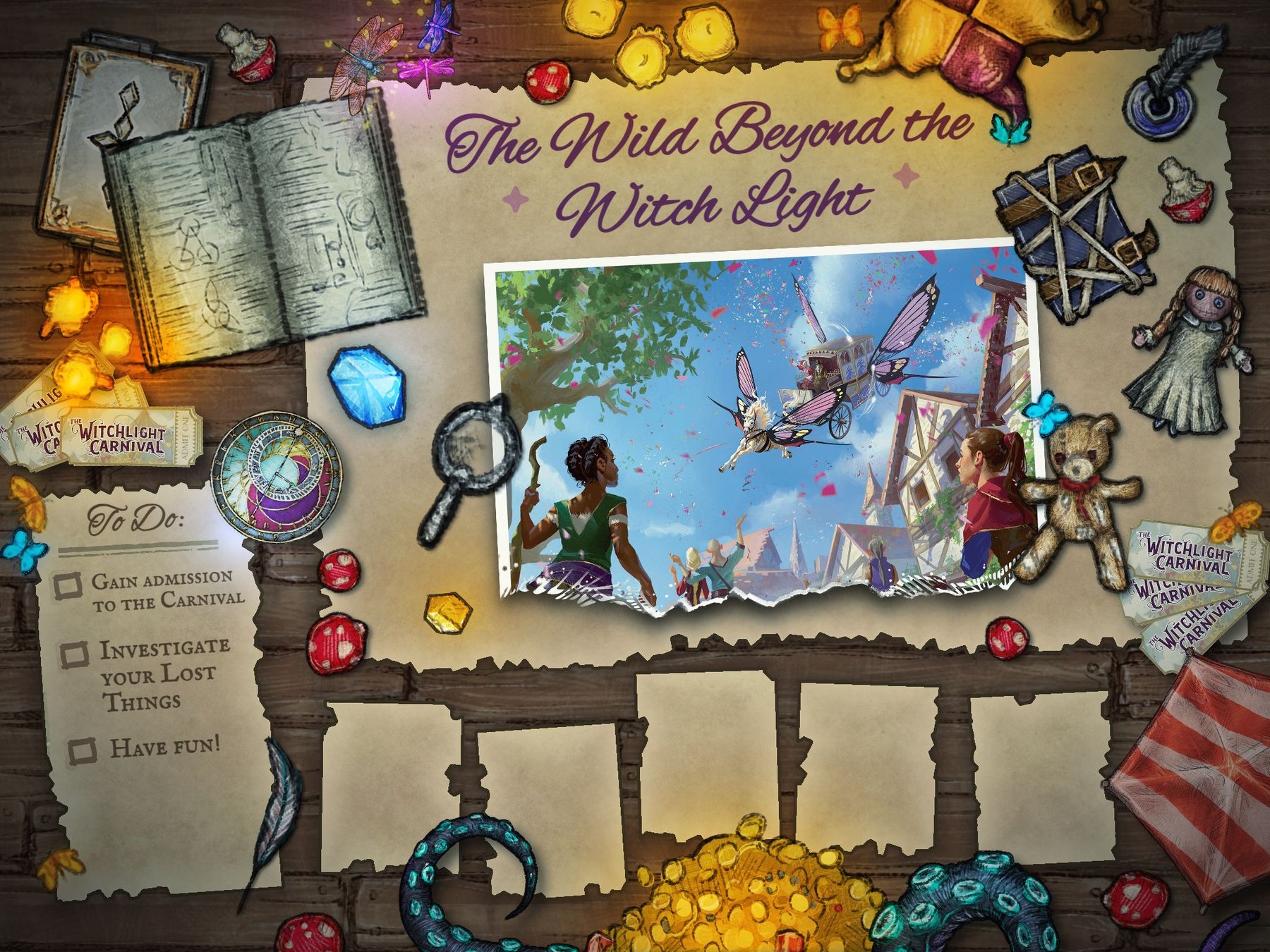 Witch Light Campaign Loading Screen