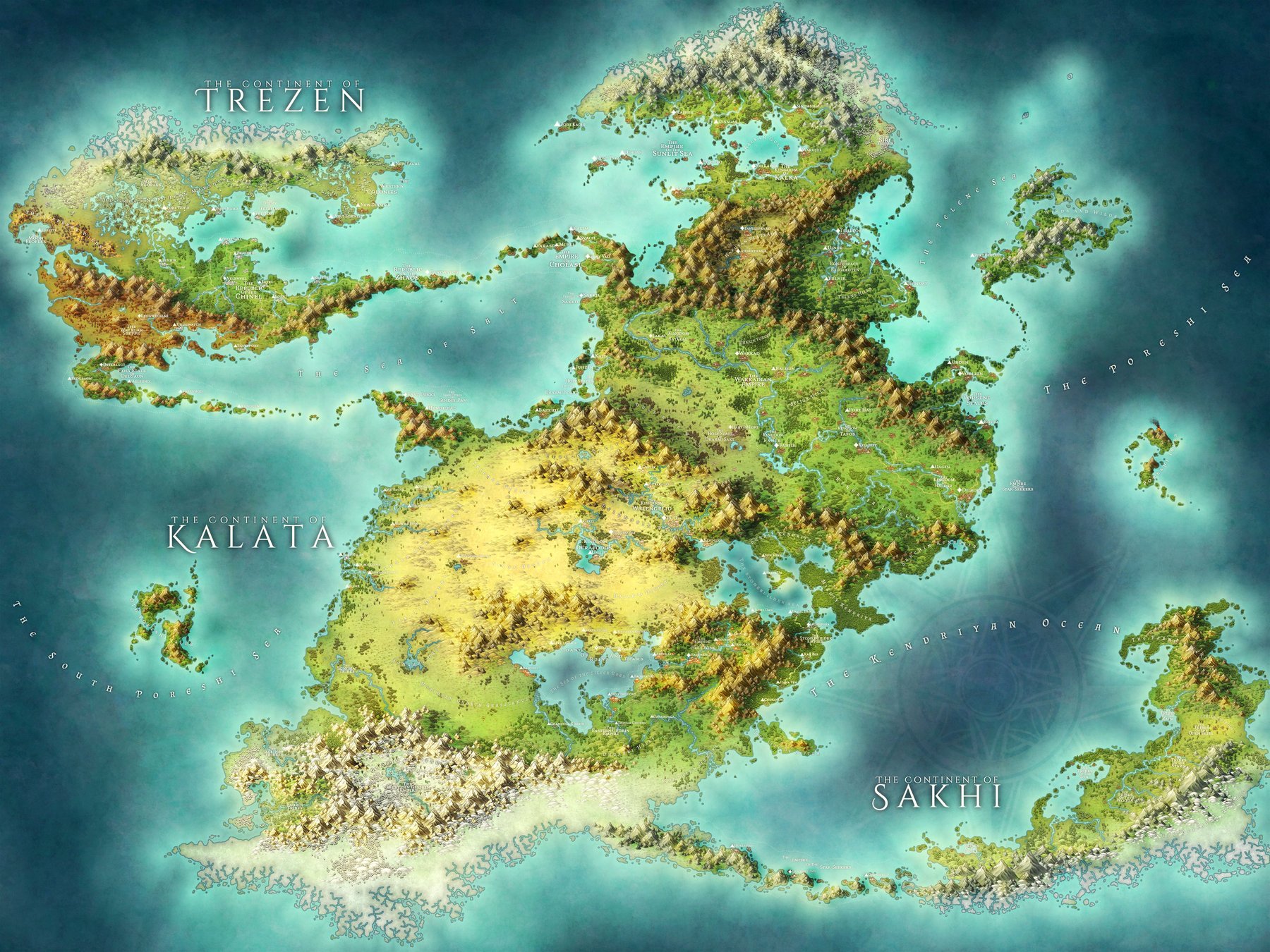 The Three Realms of Eurlos | 60k Objects