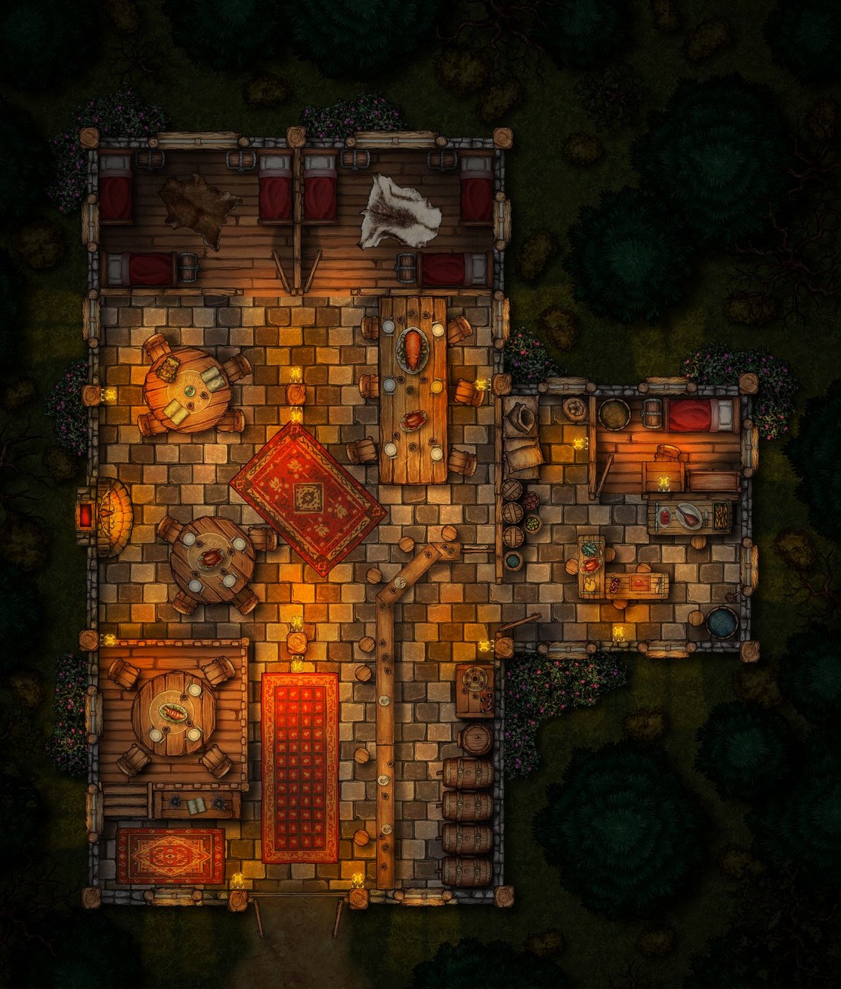 The Tavern of the Dashing Trout