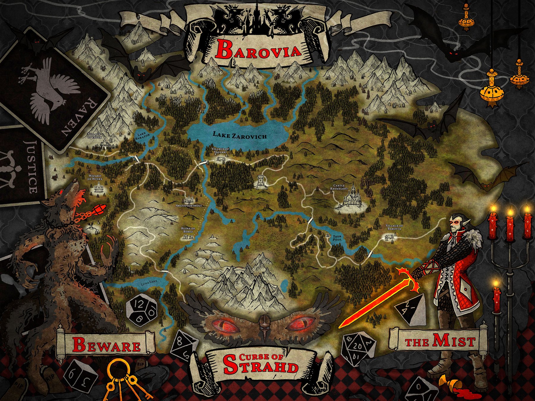 Curse of Strahd