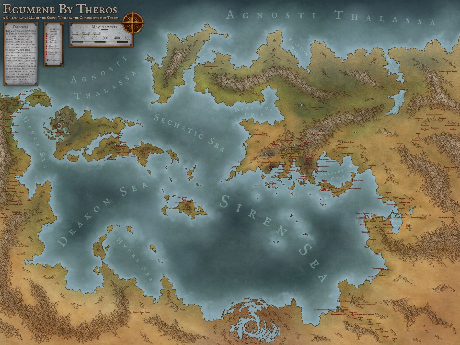 Theros Remake (4k) (Player's)