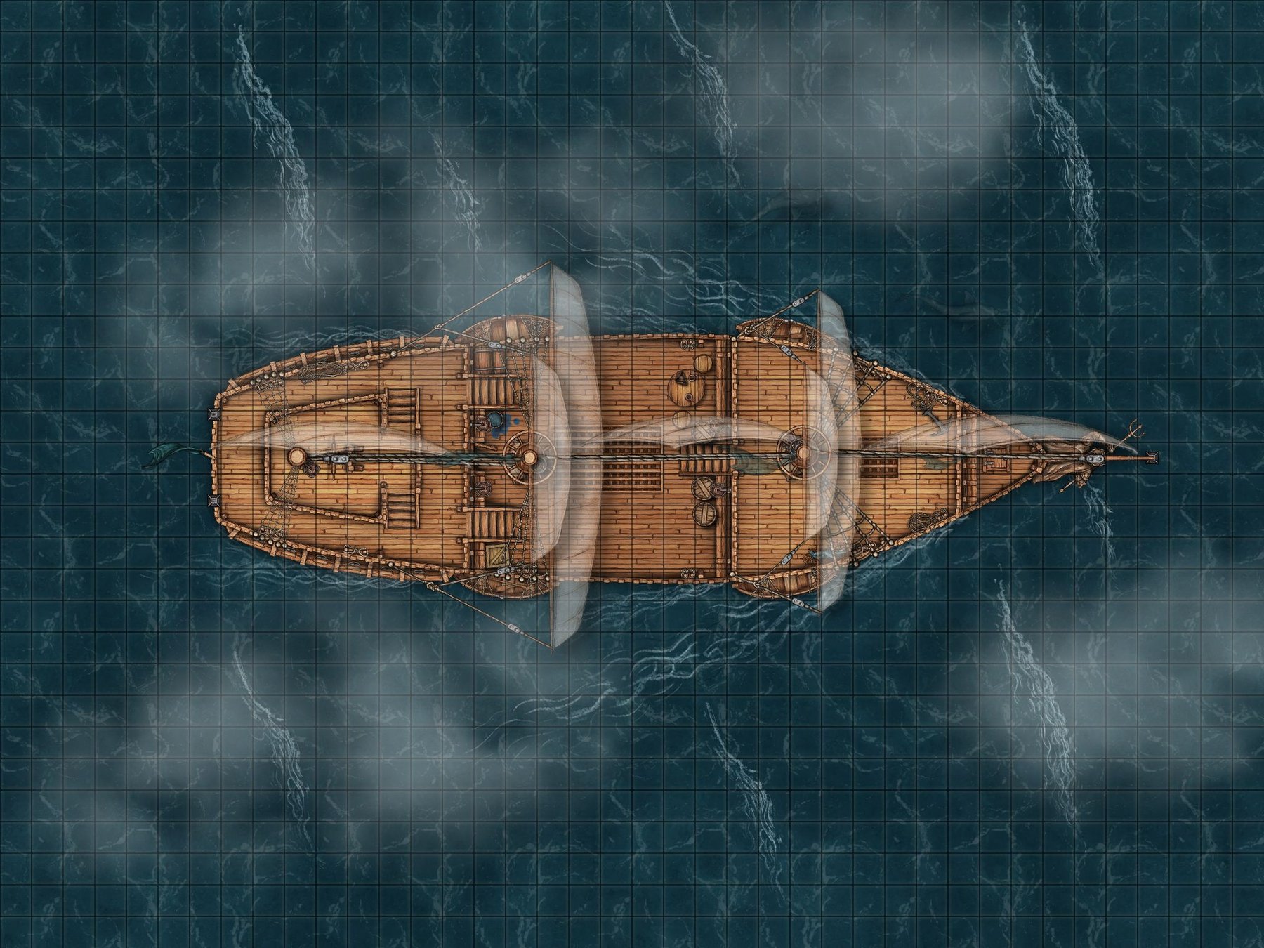 Black Rose (Top Deck)