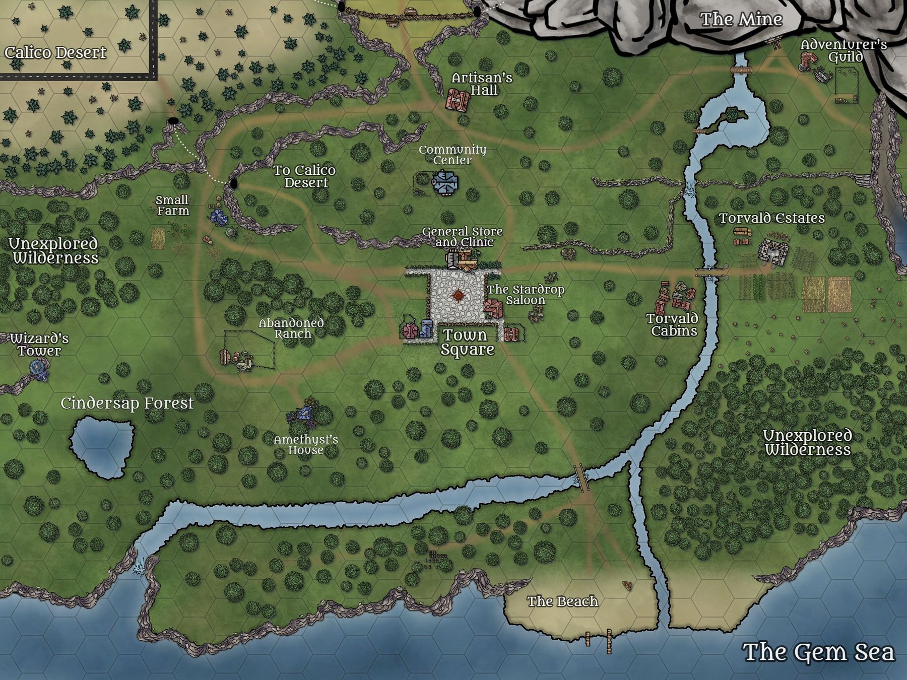 Stardew Pelican Town