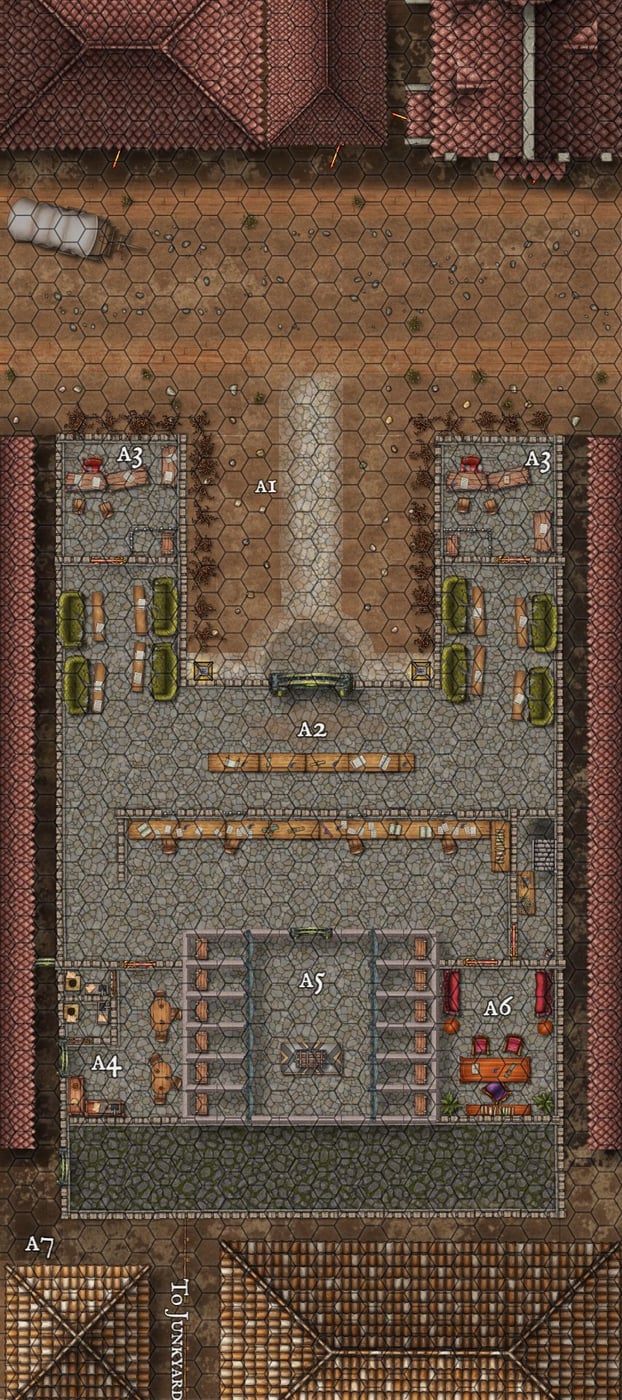 OoA Gold Tank Reserve