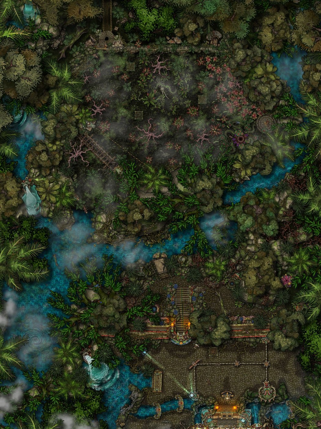Aki's Labyrinth  - Jungle Contest