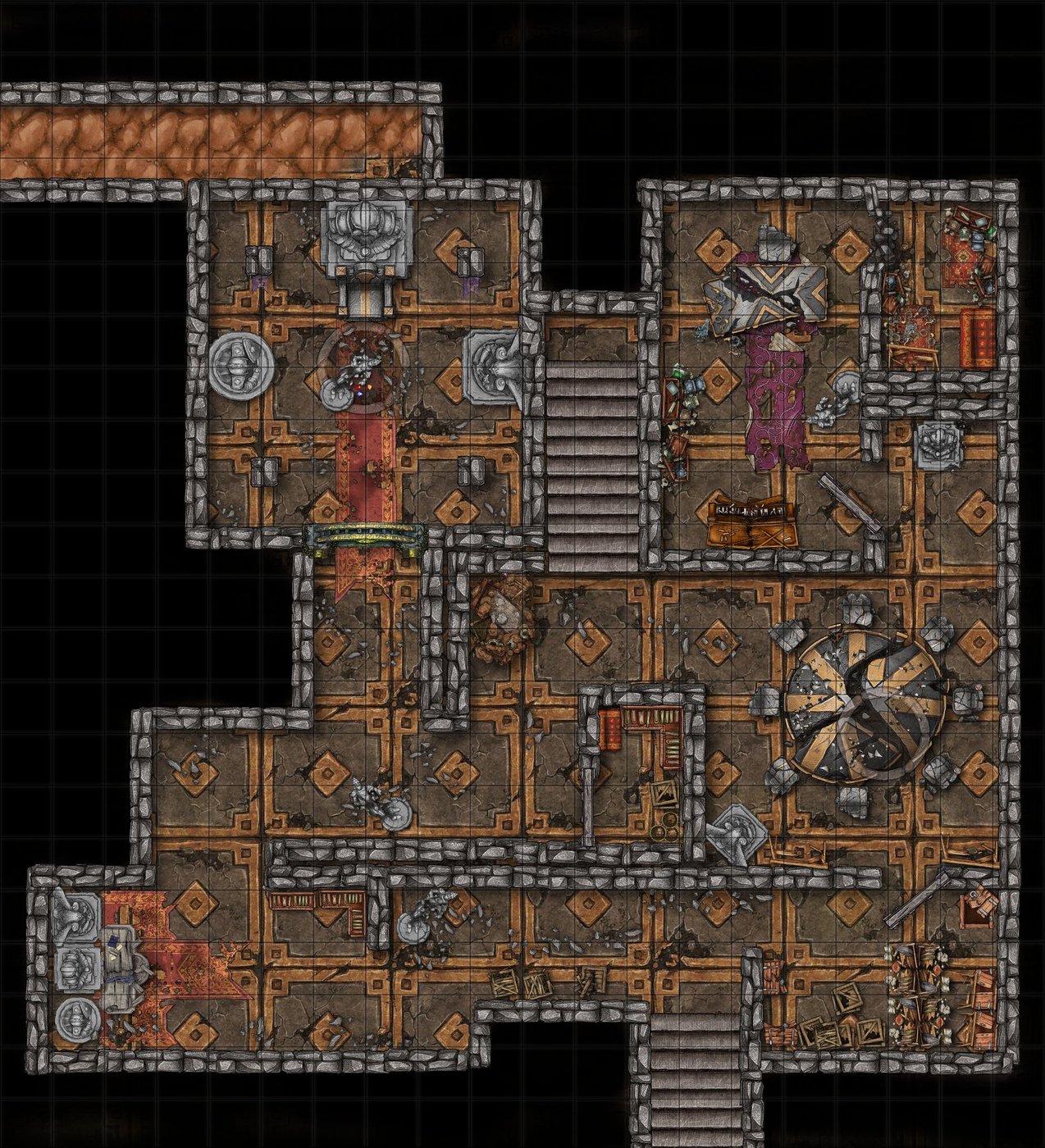 Under the Eye of the Beholder - Level 1