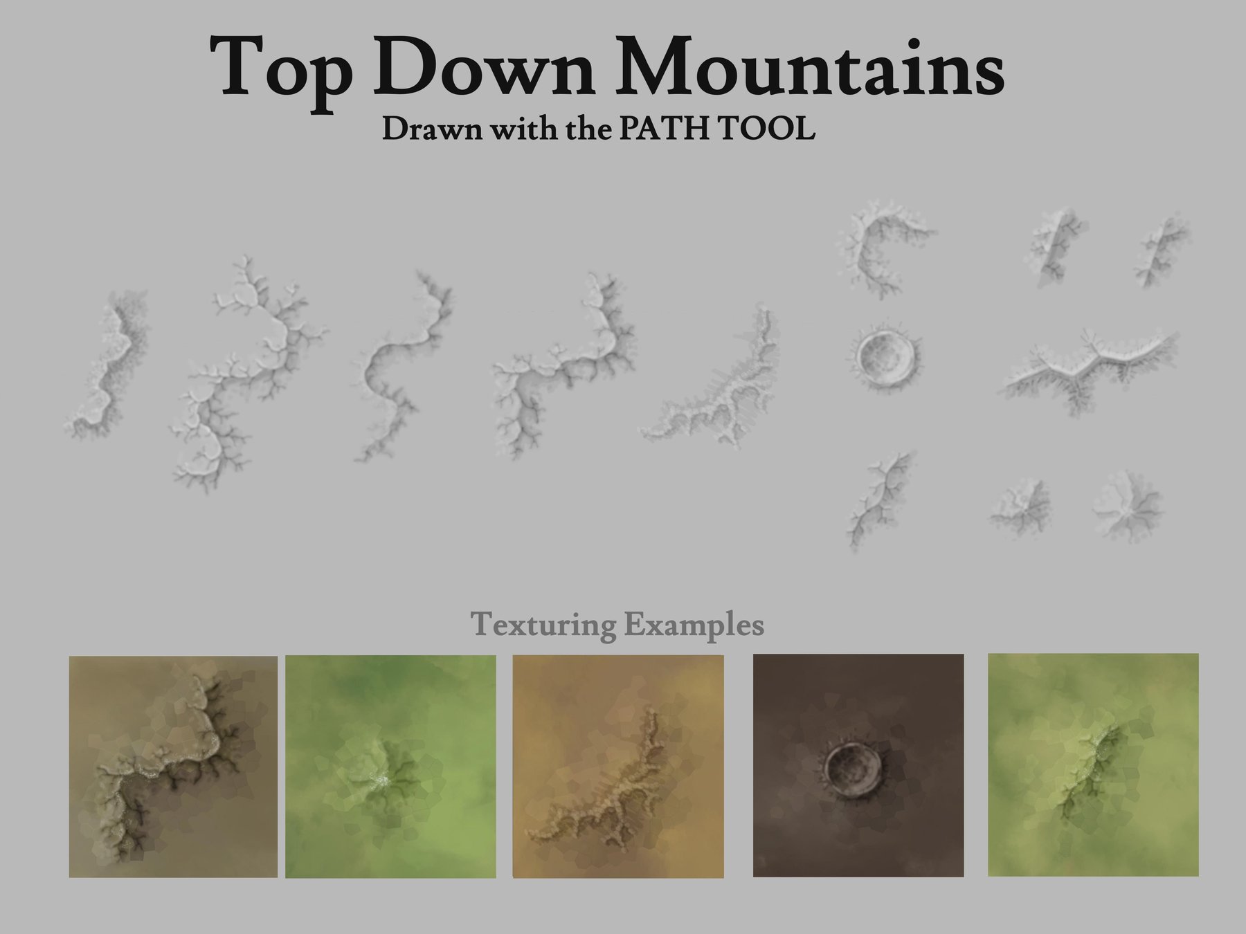 Top Down Mountains