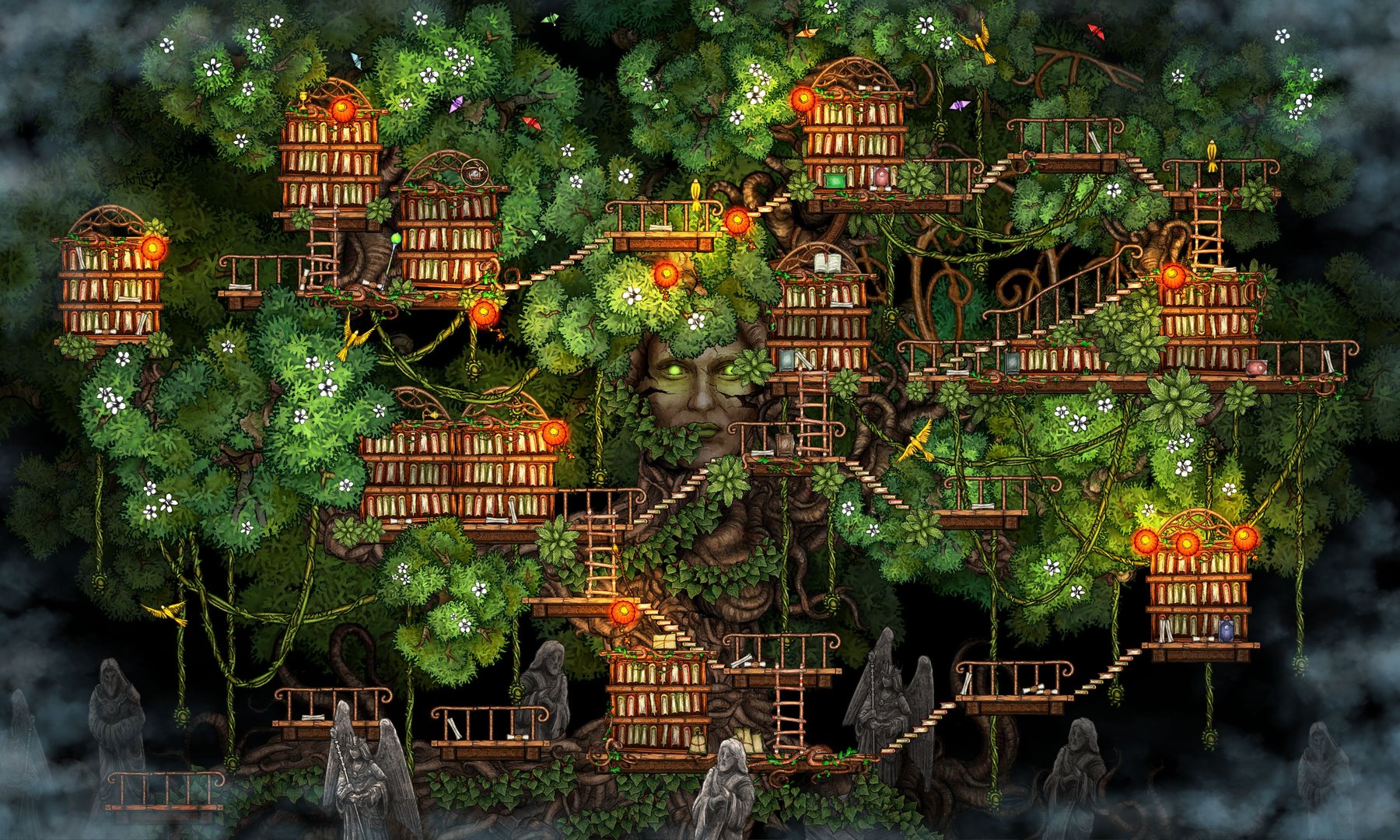 The Forgotten Library